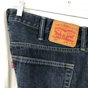 Mens Levis 559 W 38 L 32